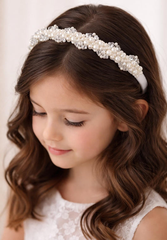 Tiara de pérolas